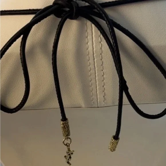 Yves Saint Laurent Gold Statement Necklace